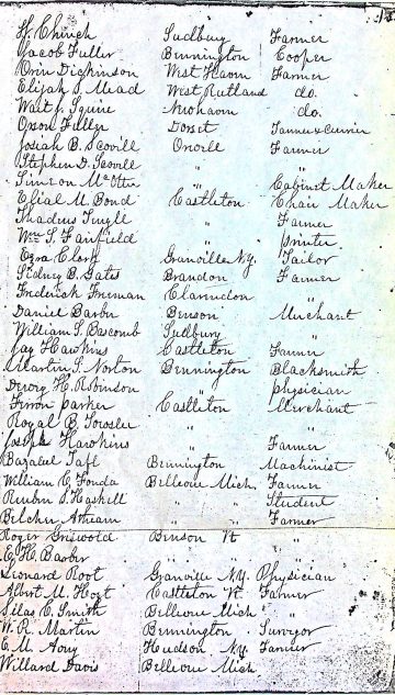 General History: Union Colony 4